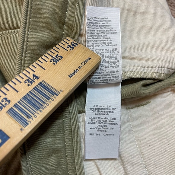 MADEWELL Pleated Cargo Pants Men's Size 34x32 Khaki - Picture 5 of 13